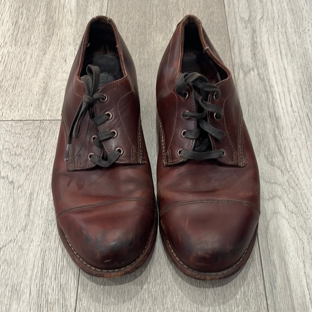 Wolverine Genuine Leather 1000 mile Oxford shoe